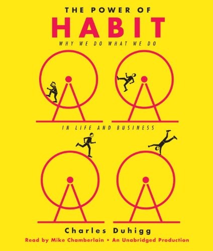 Capa do livro O Poder do Hábito, de Charles Duhigg